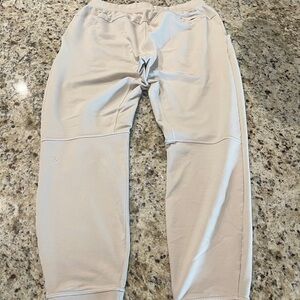lululemon athletica Cream Sweatpants